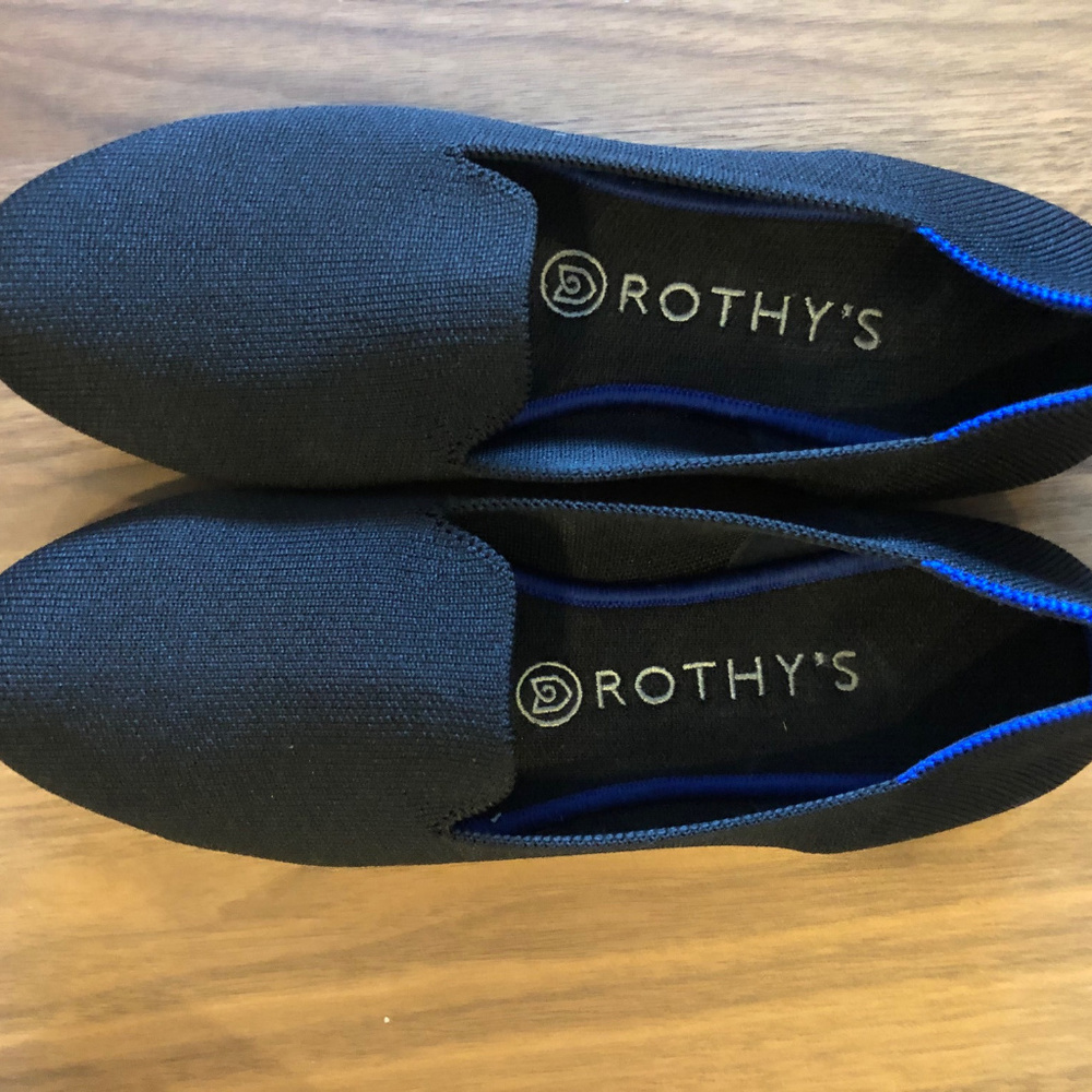 Rothy's Black Loafer